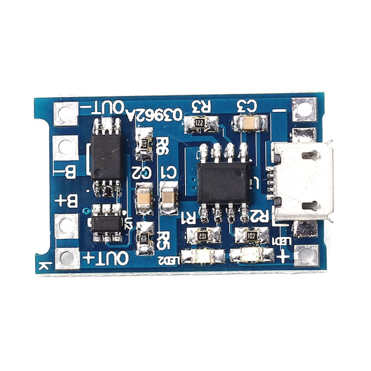 10 PCS HW-107 5V 1A Micro USB Battery Charging Board Charger Module(1A Lithium Battery with Protection) - free shipping - PMC TechLife - Order now!