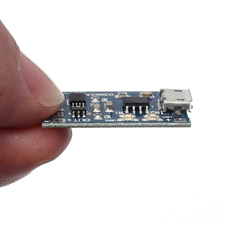 10 PCS HW-107 5V 1A Micro USB Battery Charging Board Charger Module(1A Lithium Battery with Protection) - free shipping - PMC TechLife - Order now!