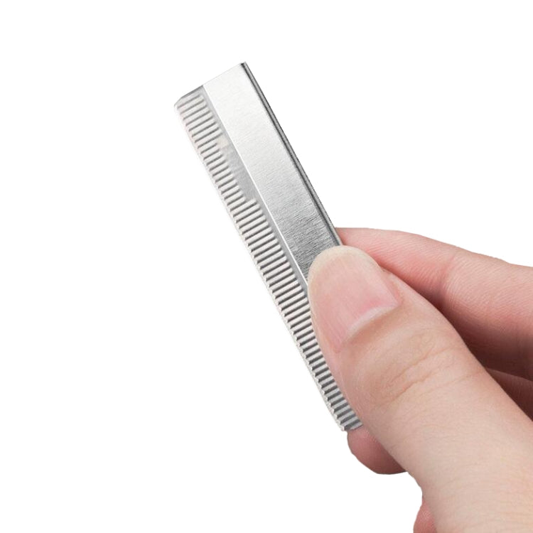 5 Box / Set Eyebrow Trimming Blade Stainless Steel Eyebrow Scraper(10 PCS / Box) - free shipping - PMC TechLife - Order now!