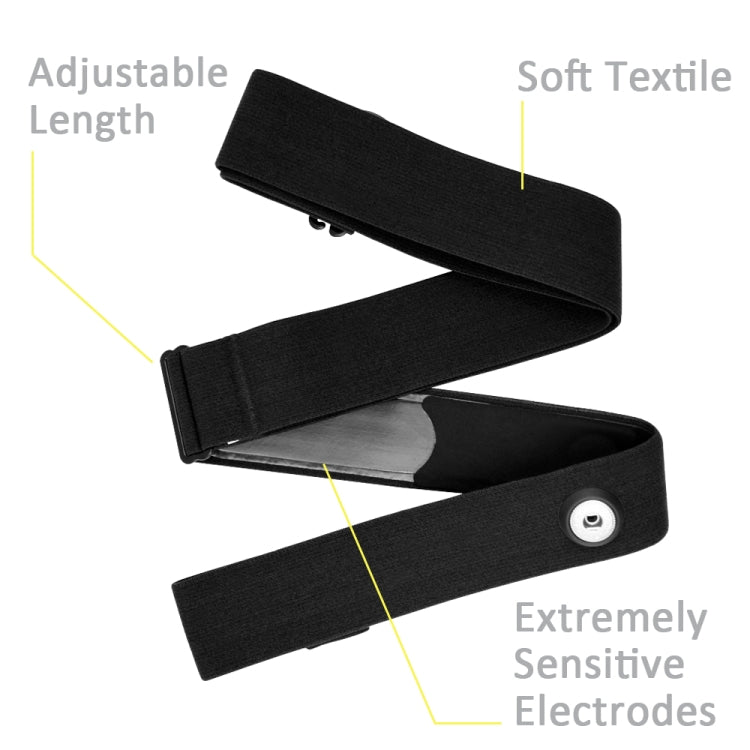 KYTO 2809 One-To-One ANT+ Bluetooth 4.0 Wireless Heart Rate Transmitter Chest Strap - Heart Rate Monitoring by PMC TechLife | Online Shopping South Africa | PMC TechLife