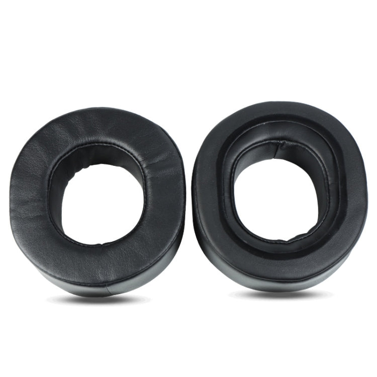 2 PCS Earmuffs Sponge Cover For Sony MDR-DS7500 / RF7500, Style: Thickened Protein Skin With Cotton Pads - Earmuff & Pad by PMC TechLife | Online Shopping South Africa | PMC TechLife