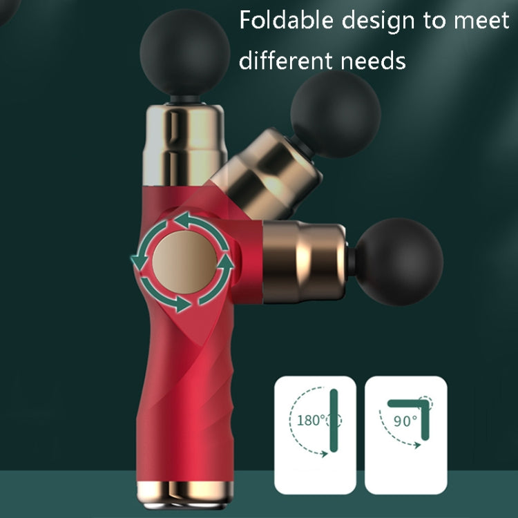 Mini Fascia Gun Small LCD Screen Muscle Massager(018 Pink) - free shipping - PMC TechLife - Order now!