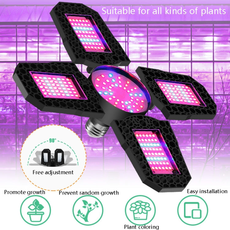 LED Plant Lamp Full Spectrum Fill Light Floral Plant Growth Lamp, Power: 150W - LED Grow Lights by PMC TechLife | Online Shopping South Africa | PMC TechLife