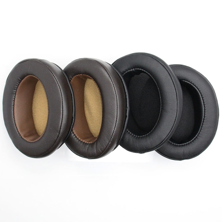 2 PCS Headset Cover For Sennheiser MOMENTUM  2(Black) - Earmuff & Pad by PMC TechLife | Online Shopping South Africa | PMC TechLife