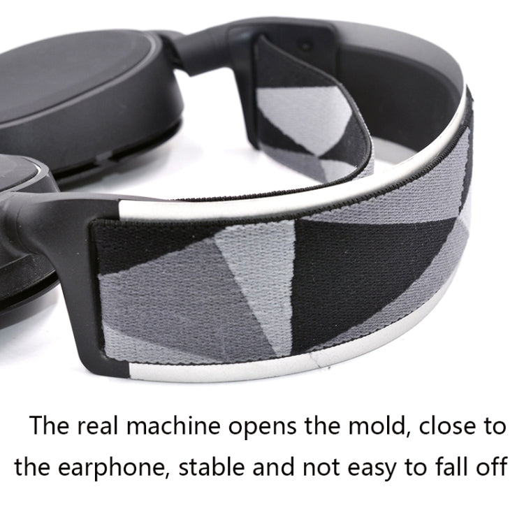 2 PCS Head Beam Protective Elastic Band For SteelSeries Arctis 7 / Arctis Pro ( K) - Earmuff & Pad by PMC TechLife | Online Shopping South Africa | PMC TechLife | Buy Now Pay Later Mobicred