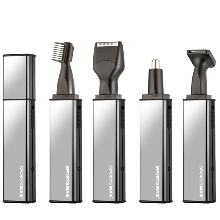 Sportsman SM-416 Electric Mini Shaving Knife Eyebrow Trimming Knife Charging USB Nose Hair Trimmer, Specification: USB - free shipping - PMC TechLife - Order now!