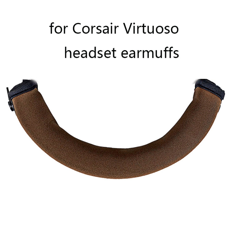 2 PCS Head Beam Protective Case For Corsair Virtuoso RGB(Gray) - Earmuff & Pad by PMC TechLife | Online Shopping South Africa | PMC TechLife