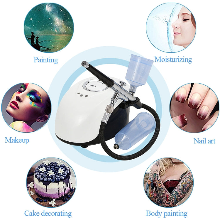 Beemyi BS-103 Beauty Salon High Pressure Oxygen Injection Device Household Handheld Facial Nano Spray Beauty Moisturizing Device, Specification: US Plug(Small Capacity) - free shipping - PMC TechLife - Order now!