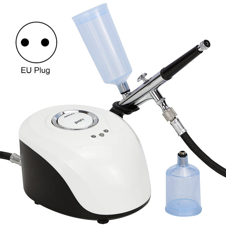 Beemyi BS-103 Beauty Salon High Pressure Oxygen Injection Device Household Handheld Facial Nano Spray Beauty Moisturizing Device, Specification: EU Plug( Large Capacity) - free shipping - PMC TechLife - Order now!