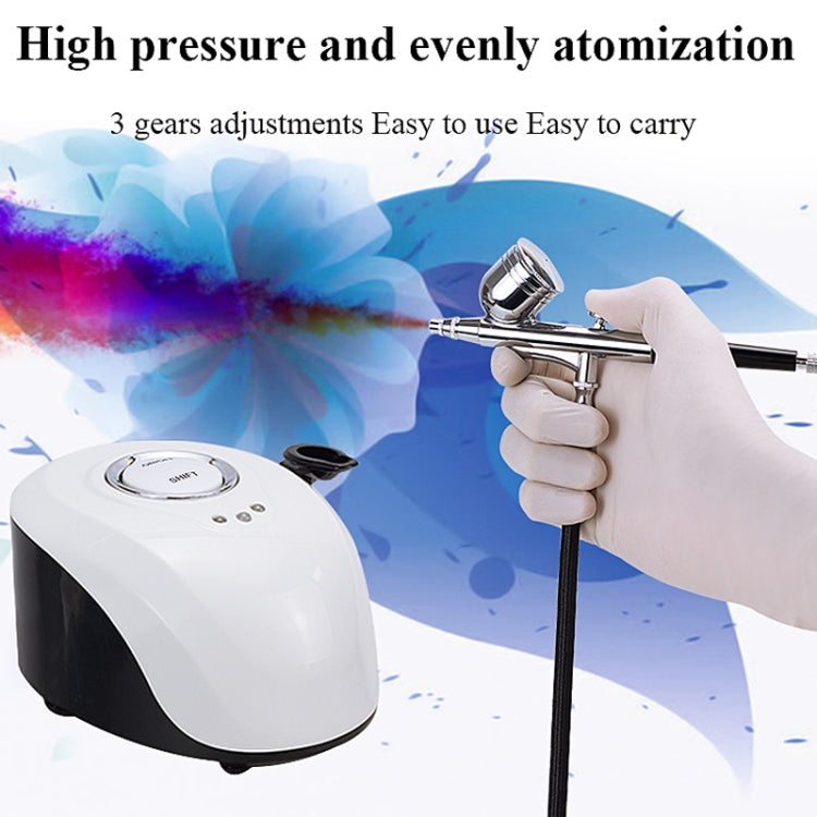 Beemyi BS-103 Beauty Salon High Pressure Oxygen Injection Device Household Handheld Facial Nano Spray Beauty Moisturizing Device, Specification: EU Plug( Large Capacity) - free shipping - PMC TechLife - Order now!