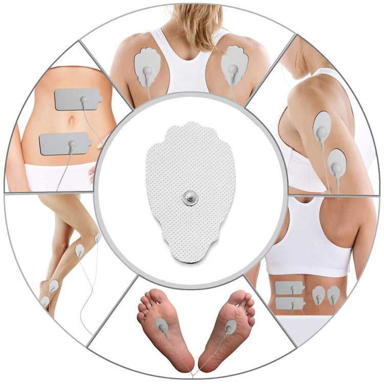 24-Mode Digital Electronic Pulse Massager Intelligent Whole Body Physical Therapy Meridian Massager, Specification: US Plug(Black) - Massage & Relaxation by PMC TechLife | Online Shopping South Africa | PMC TechLife