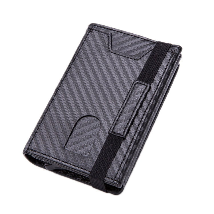 RFID Anti-Theft Aluminum Alloy Card Case(Carbon Fiber Black) - free shipping - PMC TechLife - Order now!