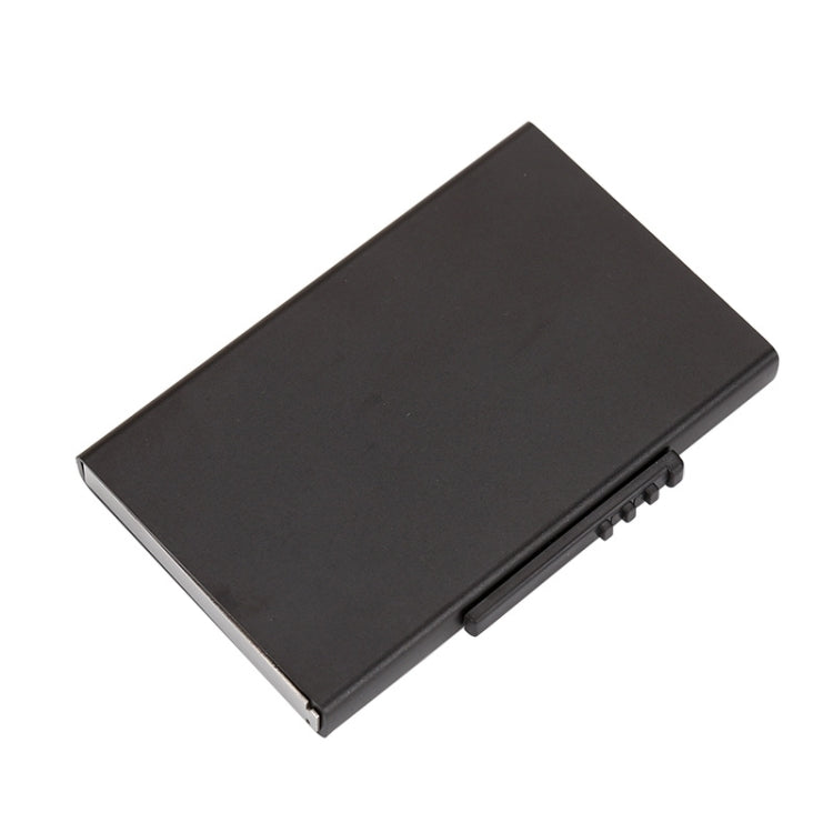 RFID Anti-Theft And Anti-Magnetic Aluminum Alloy Credit Card Case(Black) - free shipping - PMC TechLife - Order now!