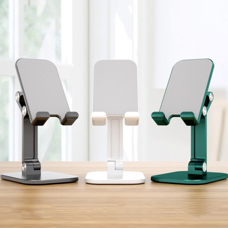 CYX-PH2 Mobile Phone Tablet Desktop Bracket Folding Telescopic Phone Bracket(White) - Desktop Holder by PMC TechLife | Online Shopping South Africa | PMC TechLife