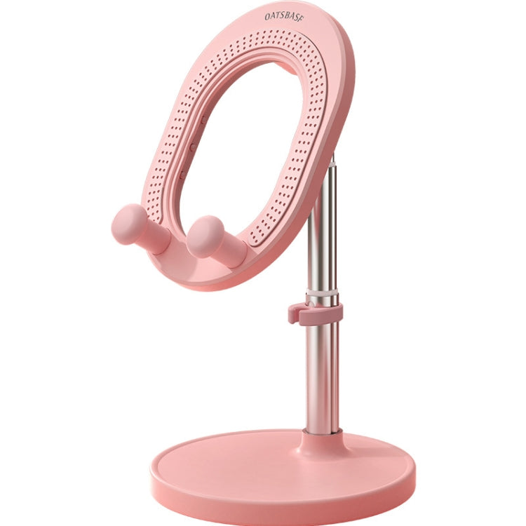OATSBASF Live Telescopic Desktop Compact Portable Phone Holder, Standard: Bracket Pink - free shipping - PMC TechLife - Order now!