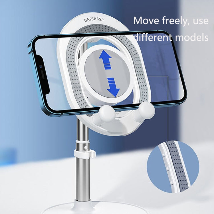 OATSBASF Live Telescopic Desktop Compact Portable Phone Holder, Standard: Bracket Pink - free shipping - PMC TechLife - Order now!