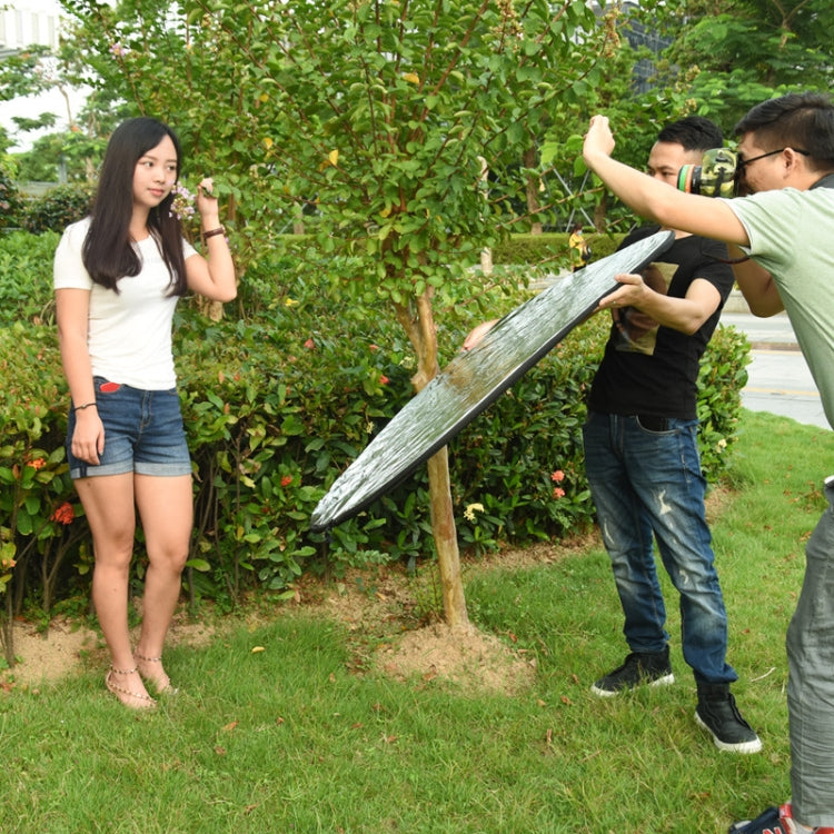 90 x 120cm 5-in-1 Silver / Soft / Gold / White / Black Folding Photo Studio Reflector Board -  by PMC TechLife | Online Shopping South Africa | PMC TechLife