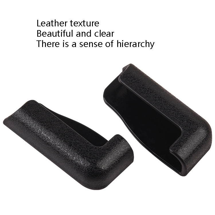 3 Pairs Car Driving Control Unit Paste Mobile Phone Holder Adjustable Width Vehicle Navigation Stand(Black) - Car Holders by PMC TechLife | Online Shopping South Africa | PMC TechLife