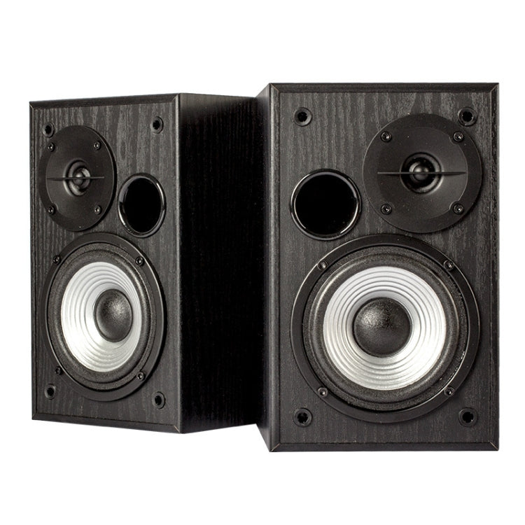Edifier R980T Computer Wooden Speaker, US Plug(Black) - free shipping - PMC TechLife - Order now!
