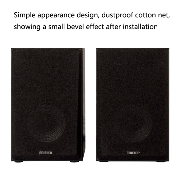 Edifier R980T Computer Wooden Speaker, US Plug(Black) - free shipping - PMC TechLife - Order now!