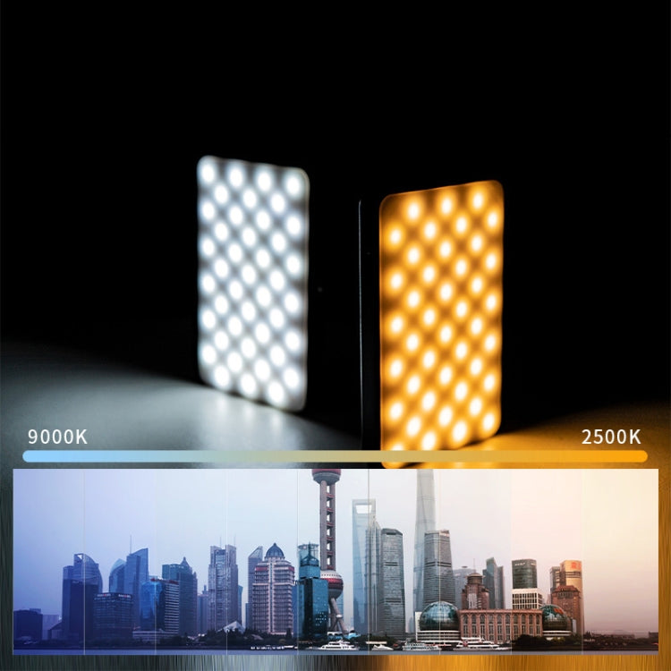 Ulanzi VL120 RGB Full Color RGB SLR Camera Photography Live Photo Video Small Light - free shipping - PMC TechLife - Order now!