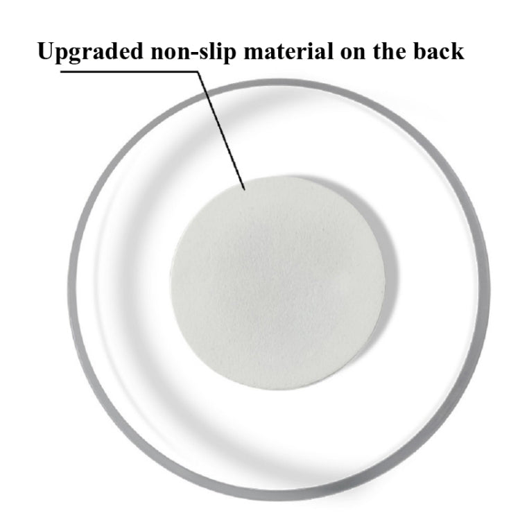 LED Flashing Coaster Bar KTV Cocktail Base Light Luminous Coaster(Upgrade Anti-slip Round Color Light) - Insulation by PMC TechLife | Online Shopping South Africa | PMC TechLife | Buy Now Pay Later Mobicred