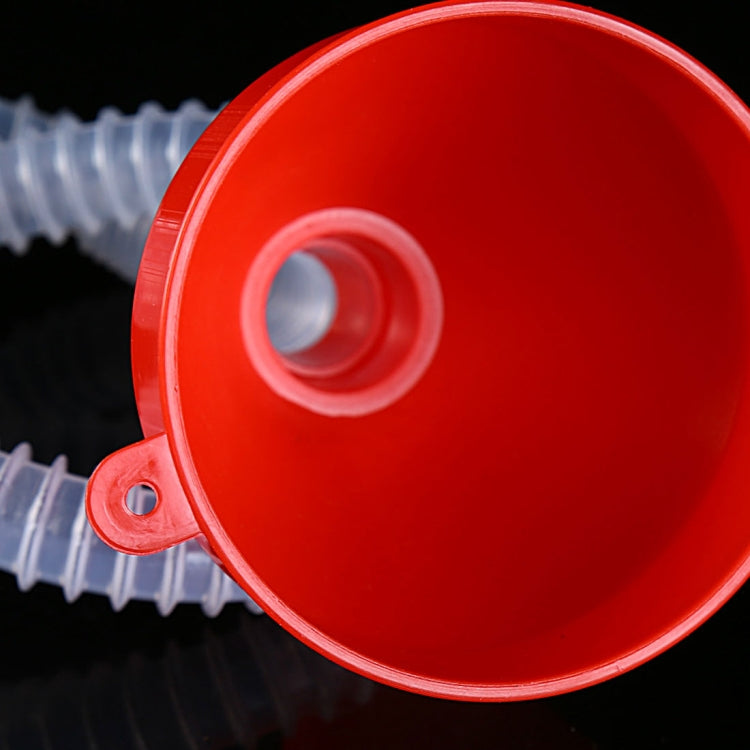 Pour Oil Tool  Car Motorcycle Truck Vehicle Plastic Filling Funnel with Soft Pipe - free shipping - PMC TechLife - Order now!