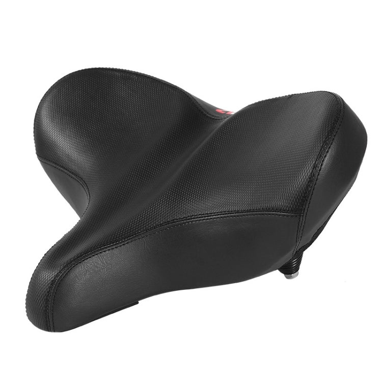 WEST BIKING Bicycle Riding Big Butt Comfortable Saddle(Black Groove) - free shipping - PMC TechLife - Order now!
