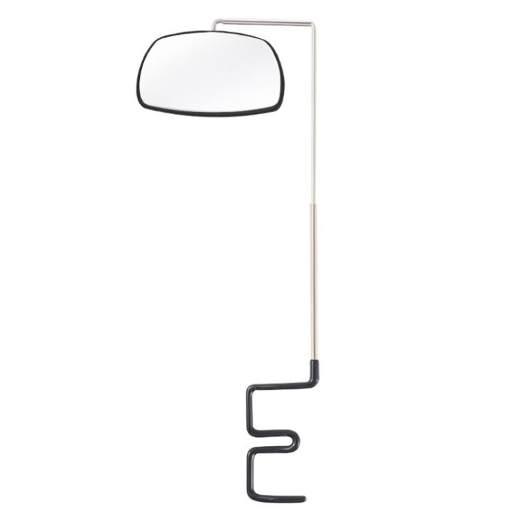 WEST BIKING Bicycle Riding Glasses Mini Rearview Mirror Multi-Angle Adjustable Flat Mirror(Black) - free shipping - PMC TechLife - Order now!