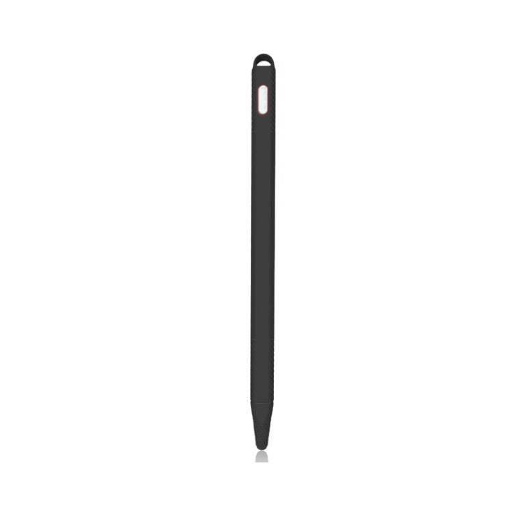 5 PCS Stylus Silicone Protective Case For Apple Pencil 2(Black) - Pencil Accessories by PMC TechLife | Online Shopping South Africa | PMC TechLife | Buy Now Pay Later Mobicred