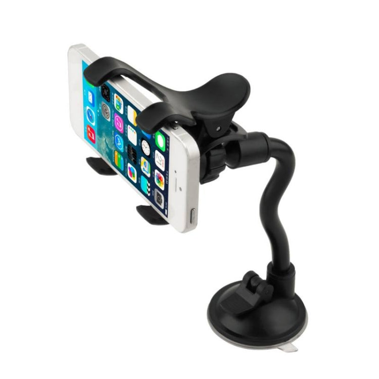 Universal Suction Cup Car Windshield Mount Phone Holder Glass Sticky Bracket - free shipping - PMC TechLife - Order now!