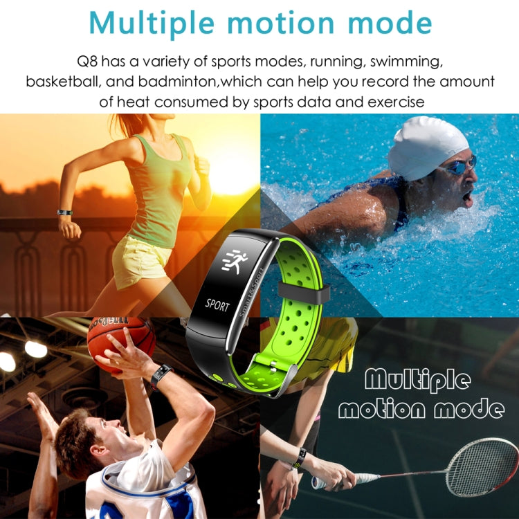 Smart Watch Heart Rate Monitor IP68 Waterproof Fitness Tracker Blood Pressure GPS Bluetooth for Android IOS women men(Green) - free shipping - PMC TechLife - Order now!