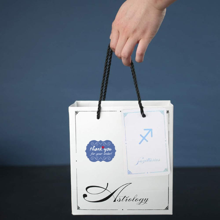 Thank You Sticker Seal Sticker Cake Decoration Label, Size: 50x35mm(K-112) - free shipping - PMC TechLife - Order now!