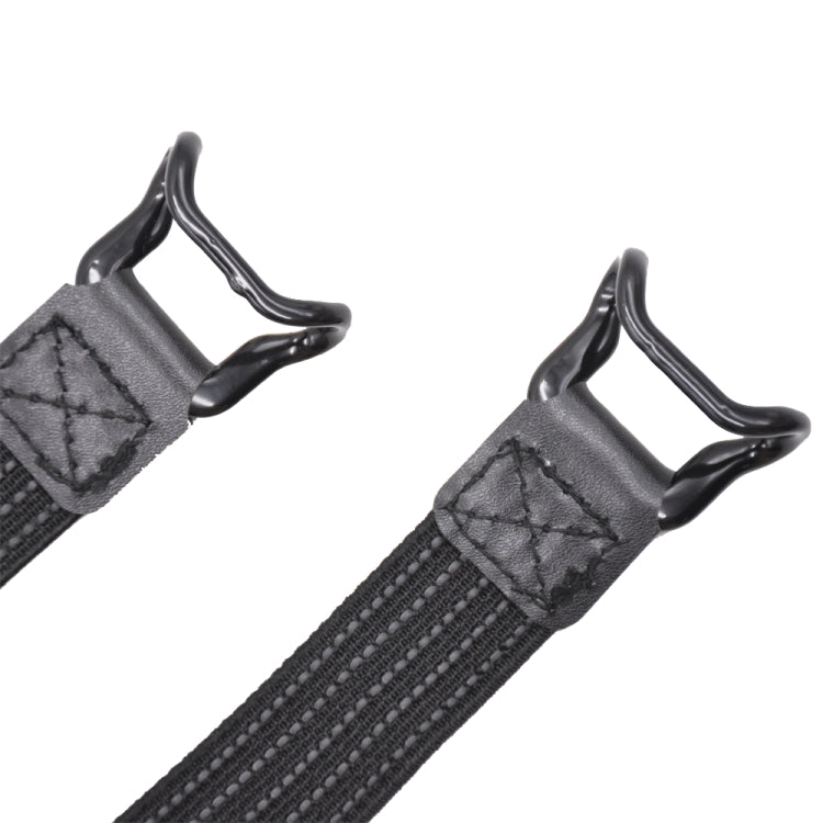 5 PCS Mobile Phone Back Strapping Bracket Lazy Phone And Tablet Back Stick Bracket, Style: 2 x 20cm (Black Iron Buckle) - Lazy Bracket by PMC TechLife | Online Shopping South Africa | PMC TechLife