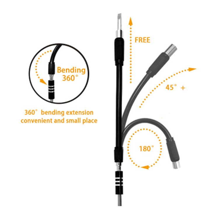 Obadun 9802B 52 in 1 Aluminum Alloy Handle Hardware Tool Screwdriver Set Home Precision Screwdriver Mobile Phone Disassembly Tool(Orange Box) - free shipping - PMC TechLife - Order now!