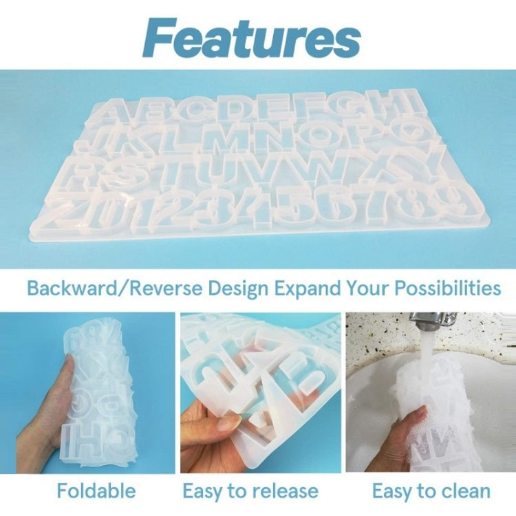 111PCS/Set DIY Mirror Silicone Pendant Mold, Crystal Epoxy Key Pendant Set(Mold) - Arts & Crafts by PMC TechLife | Online Shopping South Africa | PMC TechLife