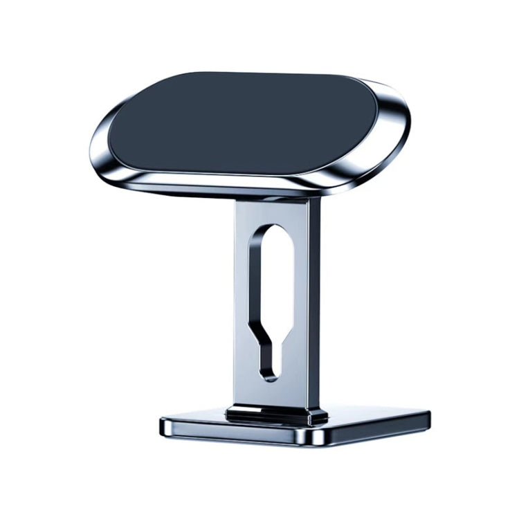 2 PCS Multifunctional Car Phone Holder Magnetic Suction Instrument Panel Navigation Suction Cup Holder, Colour: S17 Silver - Car Holders by PMC TechLife | Online Shopping South Africa | PMC TechLife