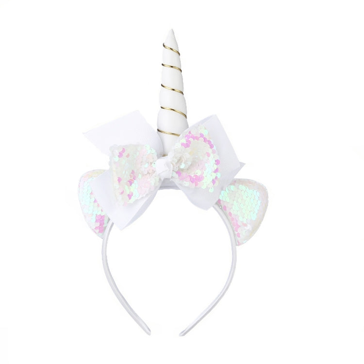 2 PCS F036 Cartoon Headband Children Birthday Festival Party Hair Accessories(White 1) - free shipping - PMC TechLife - Order now!