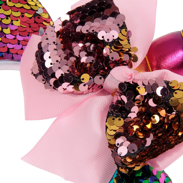 2 PCS F036 Unicorn Headband Children Birthday Festival Party Hair Accessories(Pink) - Holiday Decorations by PMC TechLife | Online Shopping South Africa | PMC TechLife