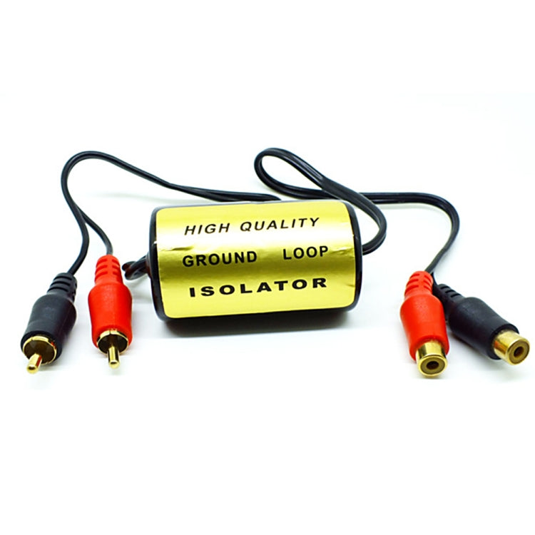 RCA Audio Filter Eliminates Audio-Sounding Noise Lifting Sound Car Audio Filters - Car Amplifiers by PMC TechLife | Online Shopping South Africa | PMC TechLife