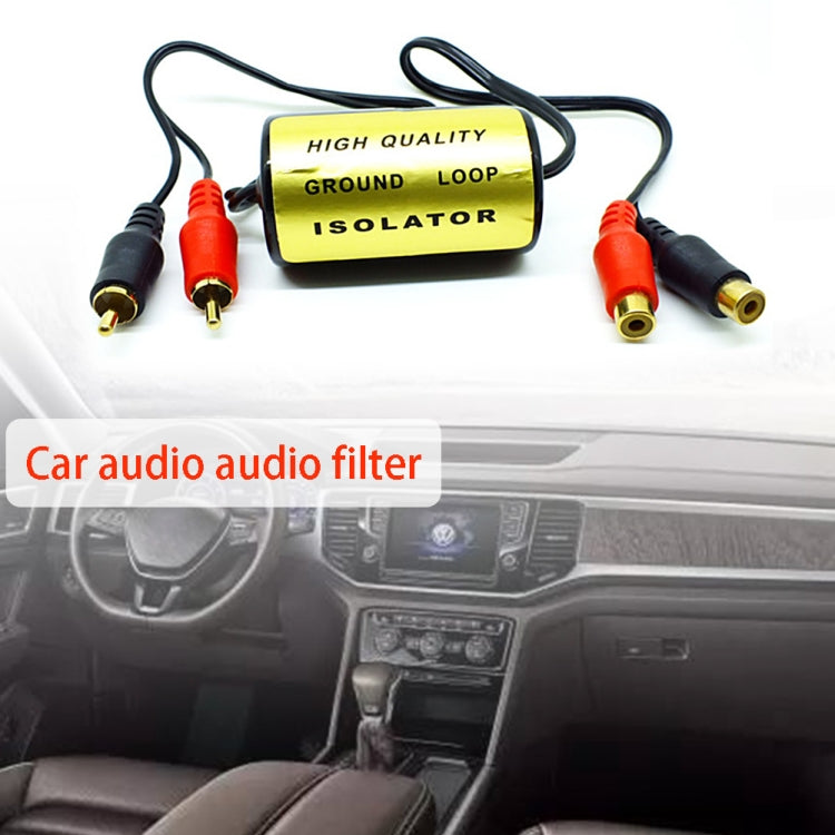 RCA Audio Filter Eliminates Audio-Sounding Noise Lifting Sound Car Audio Filters - Car Amplifiers by PMC TechLife | Online Shopping South Africa | PMC TechLife
