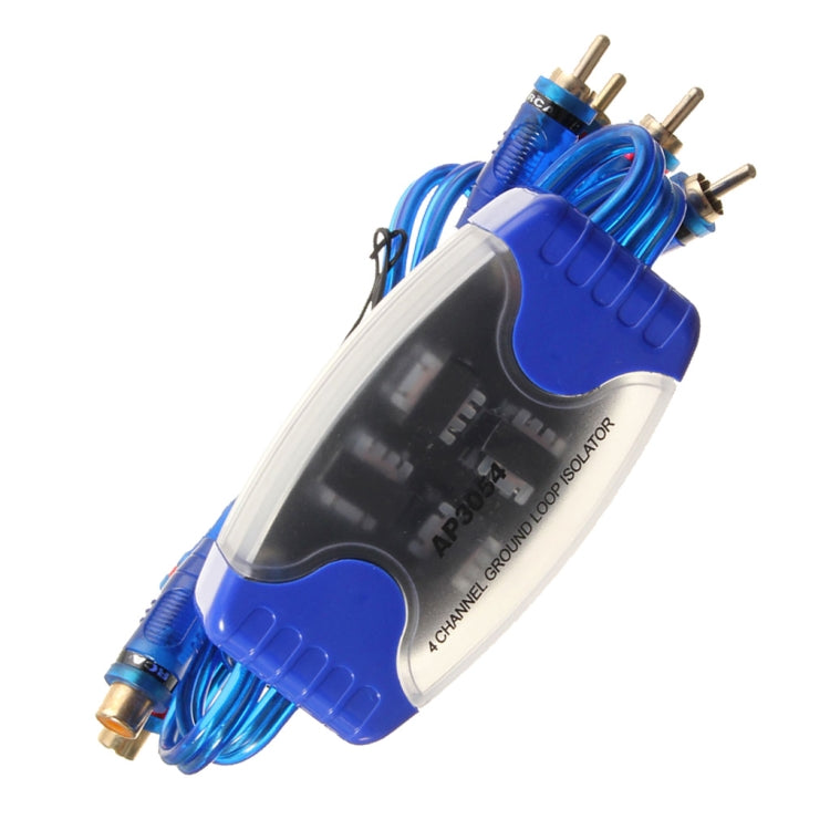 4RCA Audio Filter Eliminates Audio-Sounding Noise To Improve Sound Car Audio Filters - free shipping - PMC TechLife - Order now!