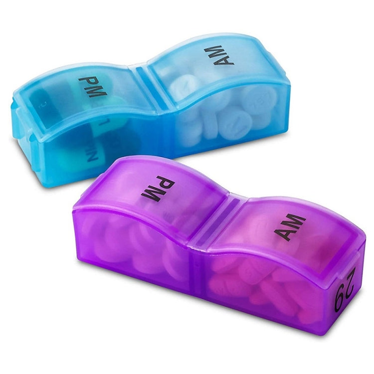 One Month Use 31-Compartment Plastic Colorful Pill Box Family Independent Pill Storage Box(20.5x10.3x7cm) - free shipping - PMC TechLife - Order now!