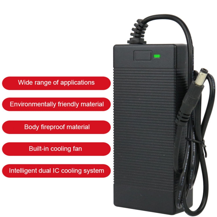 84W 42V/2A Electric Vehicle Smart Temperature Control Heat Dissipation Charger, Spec: 3-core(UK Plug) - free shipping - PMC TechLife - Order now!