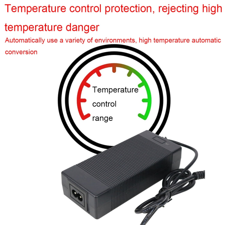 84W 42V/2A Electric Vehicle Smart Temperature Control Heat Dissipation Charger, Spec: 3-core(UK Plug) - free shipping - PMC TechLife - Order now!