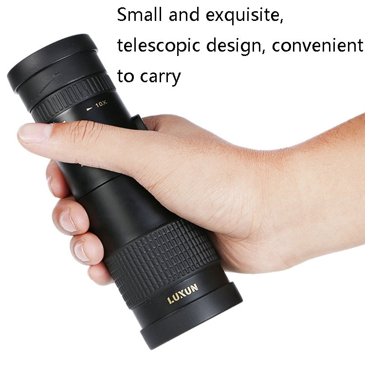LUXUN 10-30x40 Single-Cylinder HD High-Power Telescope Mobile Phone Mini Telescope(Telescope Set) - free shipping - PMC TechLife - Order now!