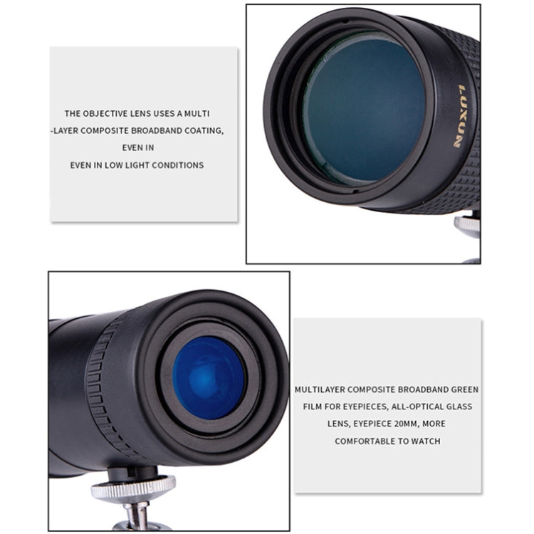 LUXUN 10-30x40 Single-Cylinder HD High-Power Telescope Mobile Phone Mini Telescope(Telescope Set) - free shipping - PMC TechLife - Order now!