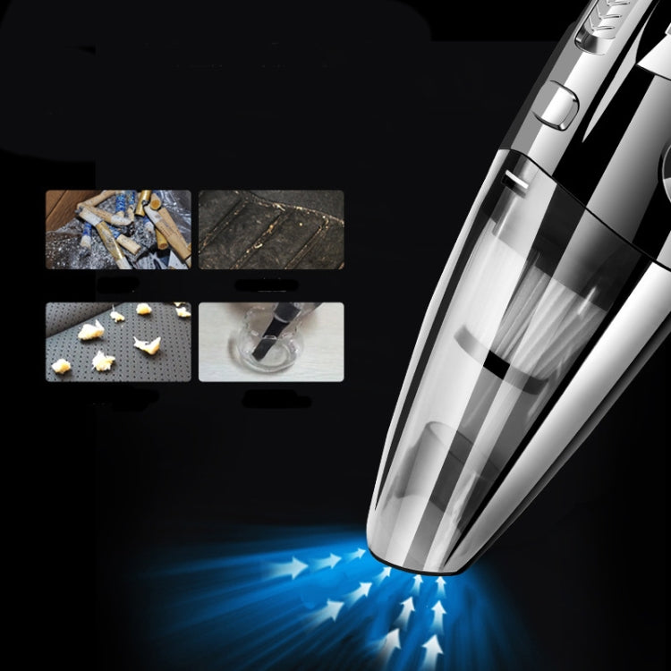 Wet And Dry Handheld High-Power Portable Car Vacuum Cleaner No-Wired Vacuum Cleaner, US Plug - free shipping - PMC TechLife - Order now!