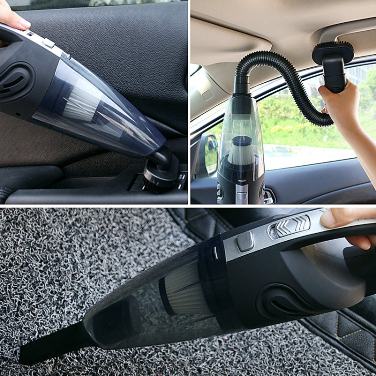 Wet And Dry Handheld High-Power Portable Car Vacuum Cleaner No-Wired Vacuum Cleaner, US Plug - free shipping - PMC TechLife - Order now!
