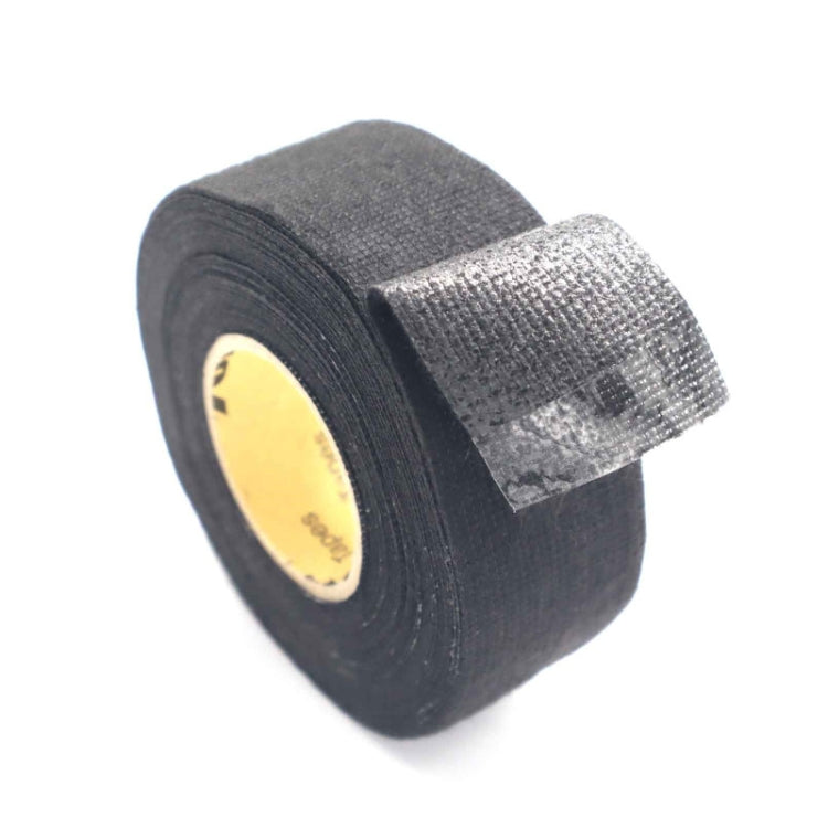 Car Modified Wire Harness Tape Fluff Gum Insulation Electrical Tape, Specification: 19mmx15m - Others by PMC TechLife | Online Shopping South Africa | PMC TechLife